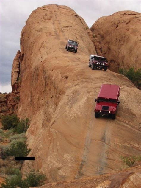Lions Back Moab Utah Offroad Heaven The Lions Back Is A