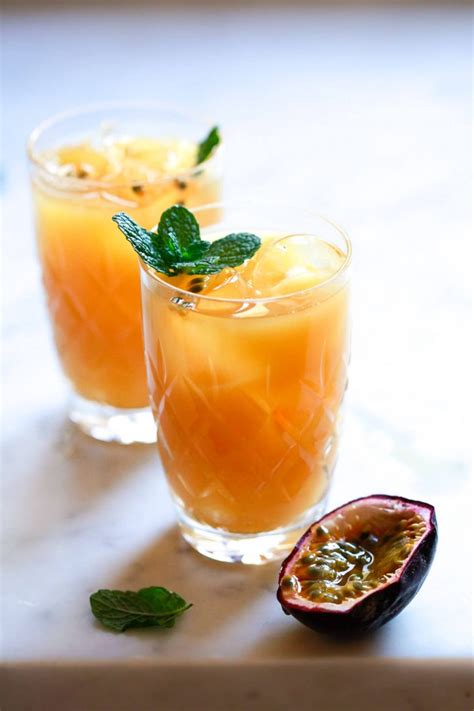 How To Make Passion Fruit Juice Puree How To Eat Lilikoi Passion Fruit