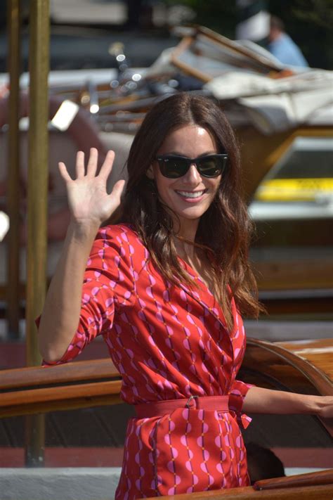 She has 650,000 followers on her paolaturani instagram account. Paola Turani - Arriving at the 75th Venice Film Festival 09/02/2018