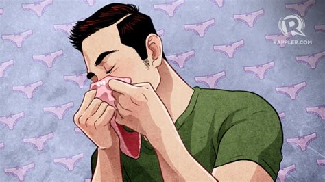 [two pronged] my panty sniffing habit