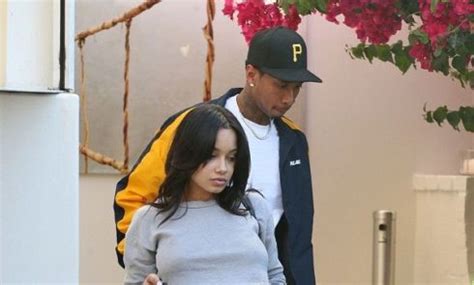 Is Jordan Ozuna Rapper Diddys Mystery Woman Her Relationship With Tyga Justin Bieber And
