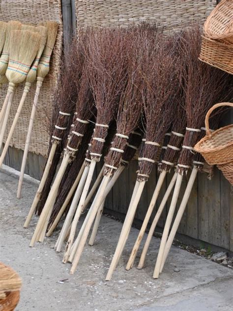 A History Of The Witch And Her Broomstick Plus How To Make Your Very