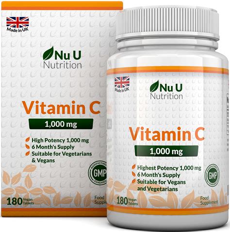 Vitamin c plays a huge number of roles in the body, though it is probably best known for supporting a strong and healthy immune system. Best Rated in Vitamin C & Helpful Customer Reviews ...