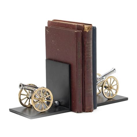Cannon Bookends Pendulux Touch Of Modern
