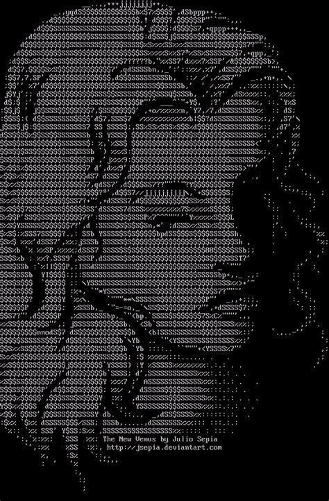 40 Most Epic ASCII Art