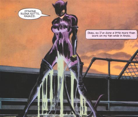 Catwoman Catwoman Let It All Go Comic Games