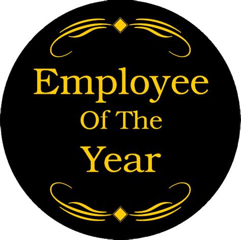 Each titled certificate template has changeable. Employee of the Year Emblem | Work Trophies | Dinn Trophy