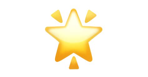 🌟 Estrella Brillante Emoji — Significado Copiar Y Pegar Combinaciónes