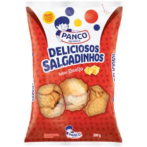 Biscoito Panco Salgado Deliciosos G Supermercado Trento