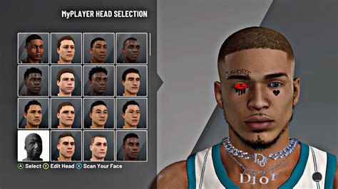 New Best Drippy Face Creation Tutorial In Nba 2k21 Look Like A God