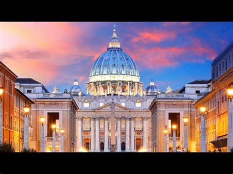For centuries, this basilica has been the. Rome - St. Peter's Basilica - YouTube