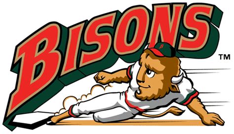Buffalo Bisons Baseball Games Baseball Teams Logo Embroidery Logo