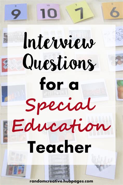 Interview Questions For A Special Ed Teacher Toughnickel