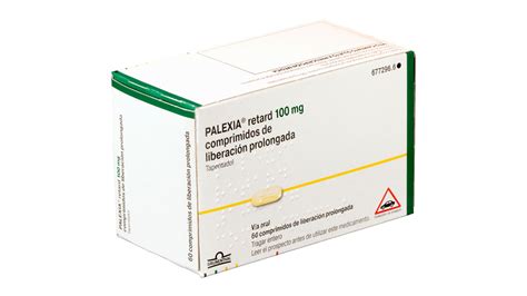 Palexia Retard 100 Mg 60 Comprimidos Liberacion Prolongada Farmacéuticos