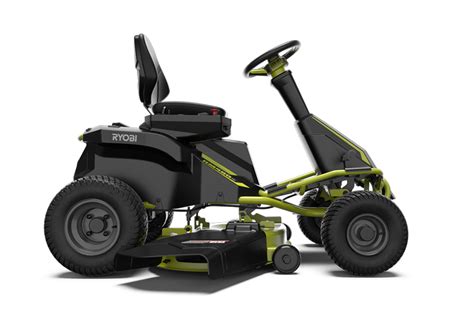 Check out these reviews to find the best option. RYOBI Electric Riding Mower