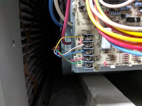In this state, not referring to any other, the state board of electricity made what i think are reasonable provisions for hvac techs, boiler techs, lawn watering and irrigation. HVAC, Is This The Correct Furnace Wiring Scheme? - HVAC ...