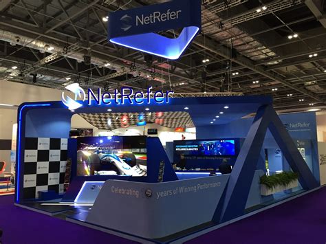 Netrefer At Ice Totally Gaming The Ice Agency Exhibition Stand Design