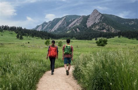 Guide To The Boulder Flatirons Hiking And Rock Climbing