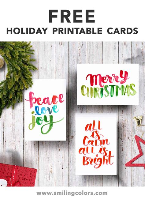 Free Printable Christmas Cards For Adult Sons