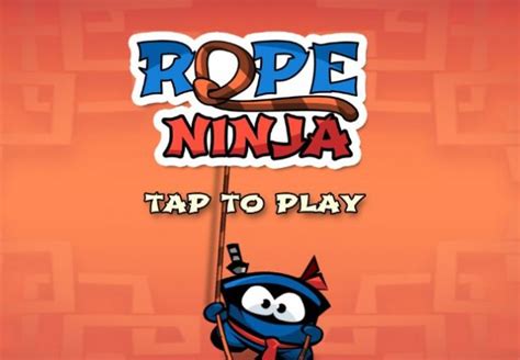 Rope Ninja Játssz Online Startlap Játékok