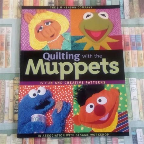 Book Quilting With The Muppets 15 Patterns The Jim Henson Company