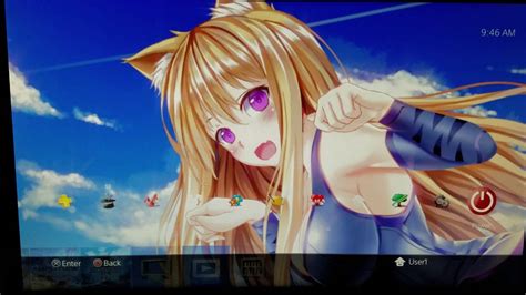 Find the best ps4 wallpapers hd 1080p on getwallpapers. PS4 Themes Arisu Anime Dynamic HD Theme v2 - YouTube