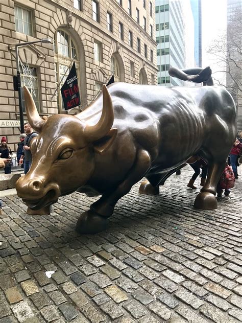 Wall Street Bull By Denise Steuber Mark Mathosian Flickr