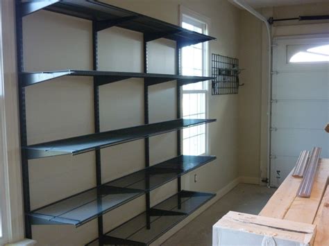 See ideas for using shelving in your home with directions, videos and advice from the container store's experts, and 5 great shelving ideas. Garage Shelf Storage Ideas | garage storage solutions ...