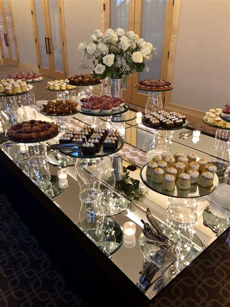 How To Set Up A Dessert Station Wedding Candy Table Coffee Shop