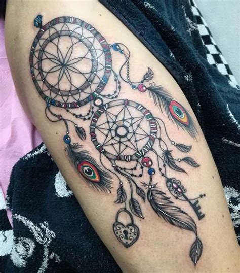 63 Amazing Dream Catcher Tattoo Ideas Stayglam