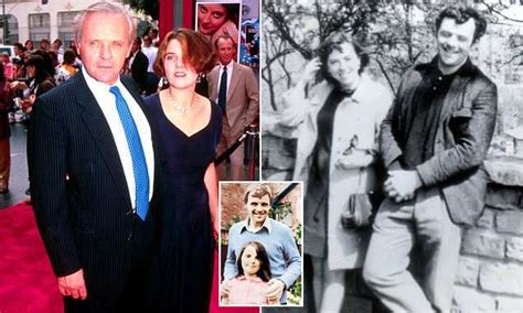 The heartbreaking story of anthony hopkins and his only daughter, abigail. Why Anthony Hopkins has barely spoken to his daughter in ...