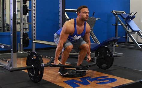 Trap Bar Deficit Deadlift Video Exercise Guide And Tips