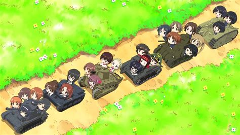 Girls Und Panzer Pagina Anime Manga Pluschan Forum