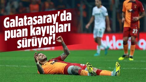 Galatasaray Alanyaspor Ile Berabere Kald