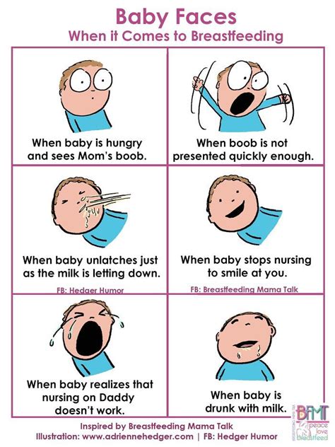 Breastfeeding Cartoons We Can All Relate To Breastfeeding Humor Breastfeeding Cartoon