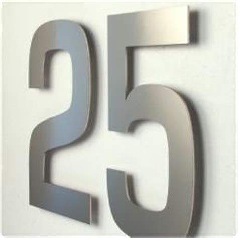 Please read the information below carefully before purchasing: Extra Large House Number 7 - House Numbers Direct