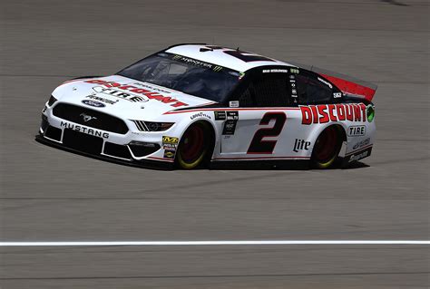 The penske driver, who races ford machinery, caused a stir when he tweeted haven't seen nascar let a manufacturer get this far. Late qualifier Brad Keselowski storms to Michigan pole ...