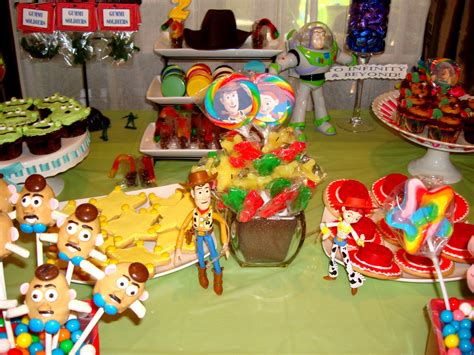 Candy Table | Toy story party, Candy buffet, Candy table