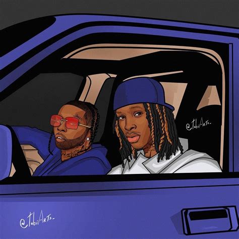 King Von Wallpaper Cartoon