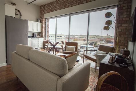 Downtown Tulsa Lofts Home Interior Design