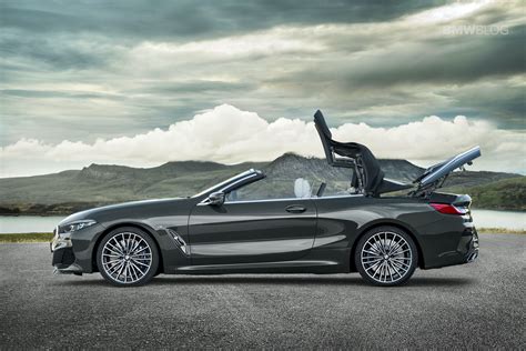 Exclusive First Look At The Bmw 8 Series Convertible