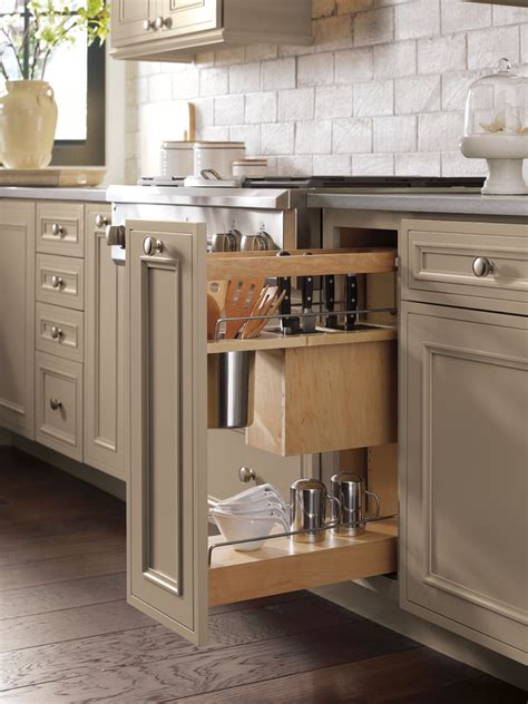 45% less than home depot's decora cabinets. Decorá Cabinets: Base Utensil Pantry Pull-out Cabinet with ...