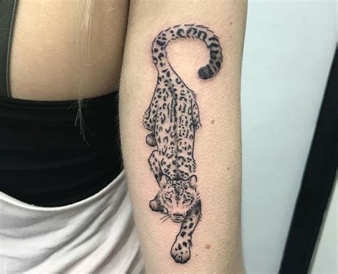 101 Best Snow Leopard Tattoo Ideas You Have To See To Believe