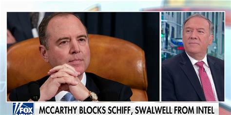 Mike Pompeo Adam Schiff Should Be Nowhere Near The Intel Committee Fox News Video