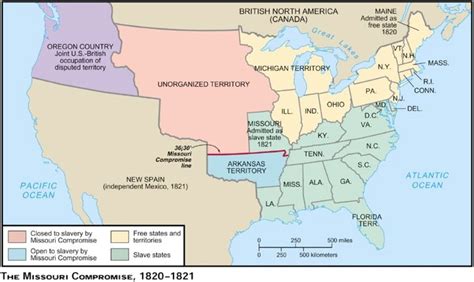 Map Of The United States 1820 Map Of The United States