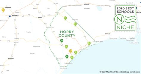 Horry County Voting District Map