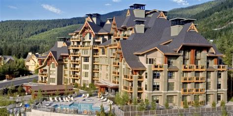 Four Seasons Hotel And Spa Shauna Ocallaghan Whistler Real Estate