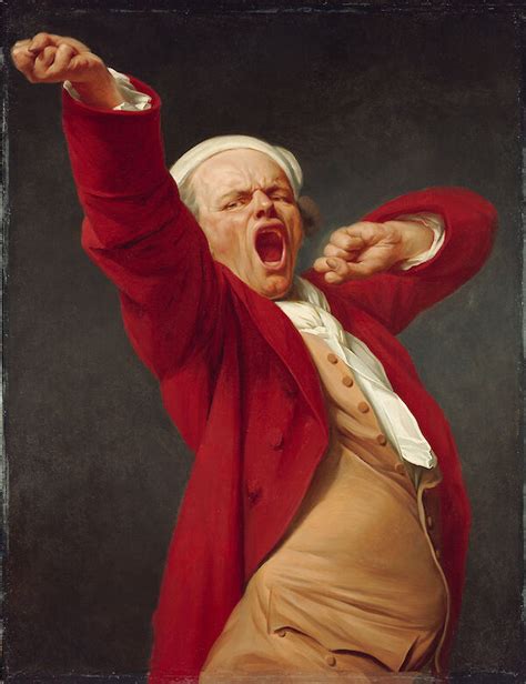 The Quirky Self Portraits Of Th Century Painter Joseph Ducreux Open Culture