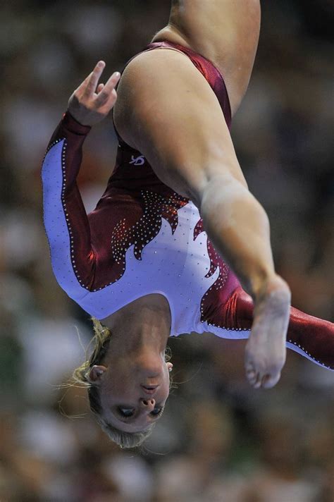 Samantha Peszek Sport Athletic Gymnastics Girls Gymnastics