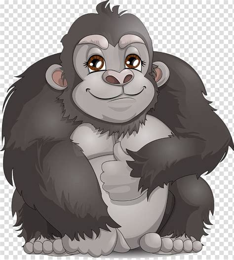 Ape Illustrations Royalty Free Vector Graphics Clip Art